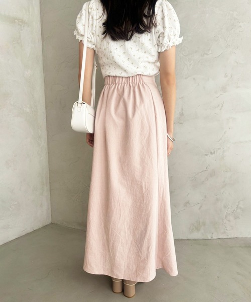 one after another NICE CLAUP（ワンアフターアナザーナイスクラップ）の「アソートマーメイドスカート/ウェストサイズ調整可能（スカート・レディース・ピンク/ブラウン系その他/ホワイト系/グリーン系その他・MEDIUM/SMALL）」の19枚目の写真