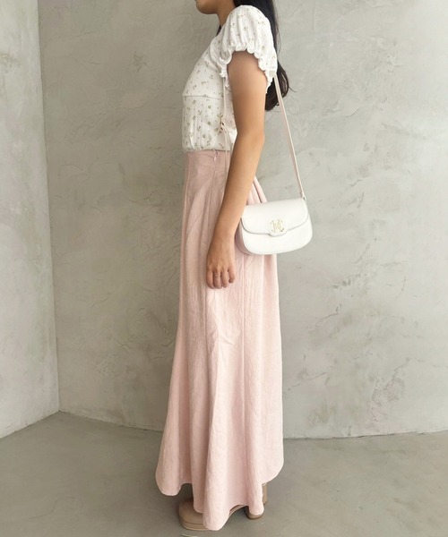 one after another NICE CLAUP（ワンアフターアナザーナイスクラップ）の「アソートマーメイドスカート/ウェストサイズ調整可能（スカート・レディース・ピンク/ブラウン系その他/ホワイト系/グリーン系その他・MEDIUM/SMALL）」の20枚目の写真