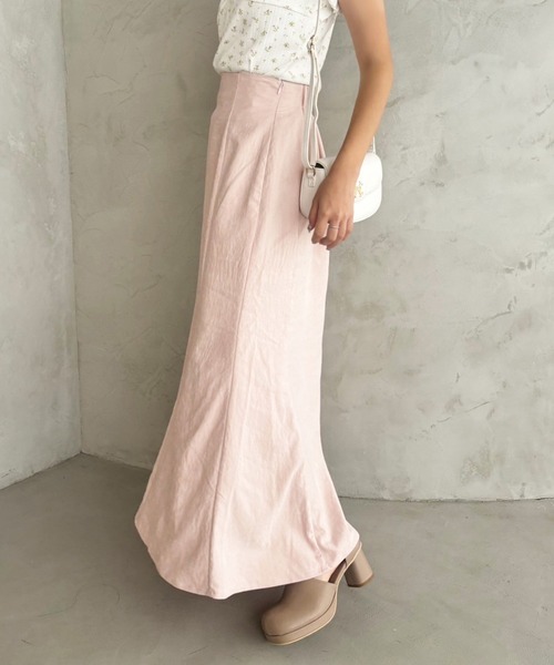 one after another NICE CLAUP（ワンアフターアナザーナイスクラップ）の「アソートマーメイドスカート/ウェストサイズ調整可能（スカート・レディース・ピンク/ブラウン系その他/ホワイト系/グリーン系その他・MEDIUM/SMALL）」の15枚目の写真