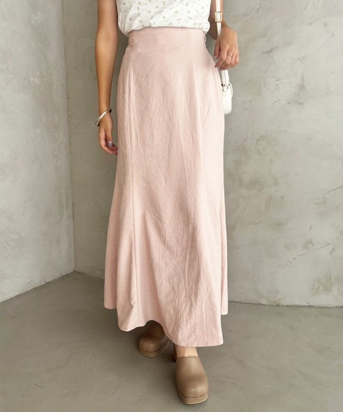 one after another NICE CLAUP（ワンアフターアナザーナイスクラップ）の「アソートマーメイドスカート/ウェストサイズ調整可能（スカート・レディース・ピンク/ブラウン系その他/ホワイト系/グリーン系その他・MEDIUM/SMALL）」の14枚目の写真