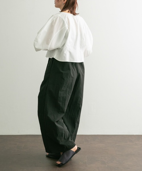 KBF（ケイビーエフ）の「キャミビスチェサロペット（サロペット/オーバーオール・レディース・ブラック/ブルー・ONE）」の5枚目の写真