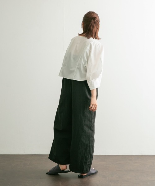 KBF（ケイビーエフ）の「キャミビスチェサロペット（サロペット/オーバーオール・レディース・ブラック/ブルー・ONE）」の8枚目の写真