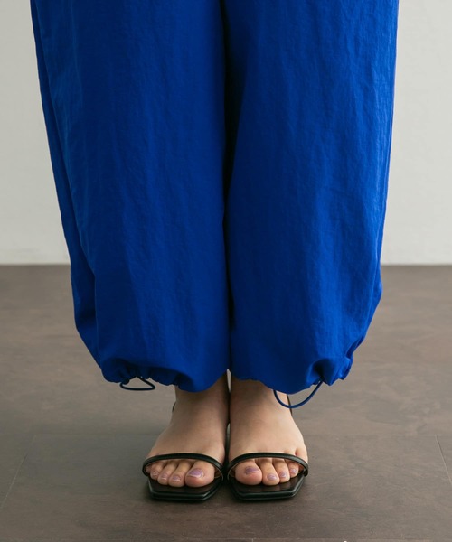 KBF（ケイビーエフ）の「キャミビスチェサロペット（サロペット/オーバーオール・レディース・ブラック/ブルー・ONE）」の22枚目の写真