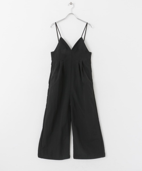 KBF（ケイビーエフ）の「キャミビスチェサロペット（サロペット/オーバーオール・レディース・ブラック/ブルー・ONE）」の19枚目の写真