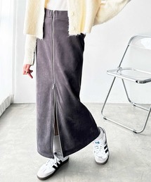 GeeRA（ジーラ）の「オープンファスナーストレートスカート（スカート）」