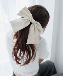 MAJESTIC LEGON | bigリボンバレッタ(バレッタ/ヘアクリップ)