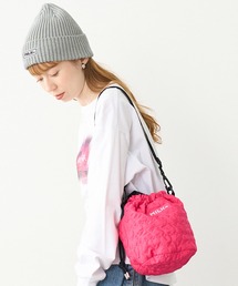 MILKFED.（ミルクフェド）の「HEART QUILTED SHOULDER BAG（ショルダーバッグ）」