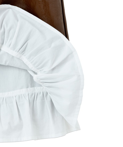 poiregnee（ポワニェ）の「ドッキングフリルワンピース（ワンピース・レディース・ブラウン/ブラック・FREE）」の16枚目の写真