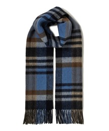 Barbour（バブアー）の「Field リバーシブル タータンチェック マフラー（マフラー・メンズ）」