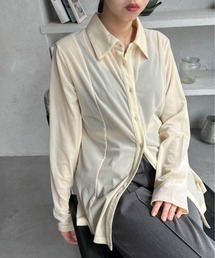 feepur | シアーベロアシャツ(シャツ/ブラウス)