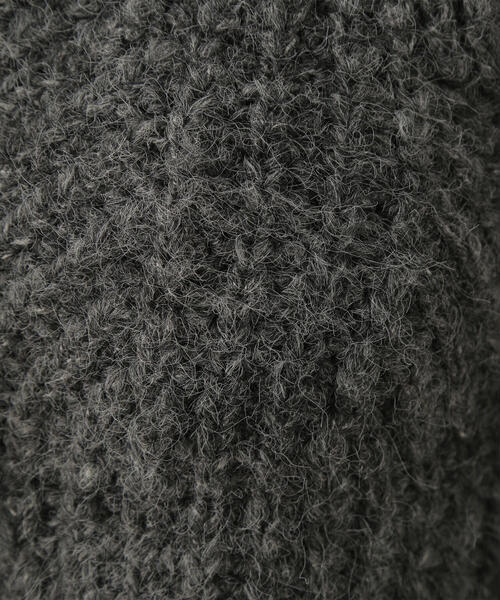 NATURAL BEAUTY BASIC（ナチュラルビューティーベーシック）の「◇デザインニットビスチェ（ベスト・レディース・オフホワイト/チャコールグレー/オリーブ・FREE）」の12枚目の写真