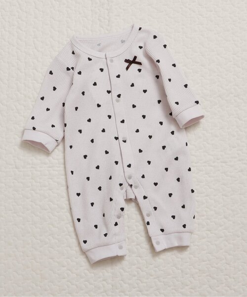 comfyoutdoorgarmentsカバーオール ワッフル総柄カバーオール（V432025）|apres les cours（アプレ