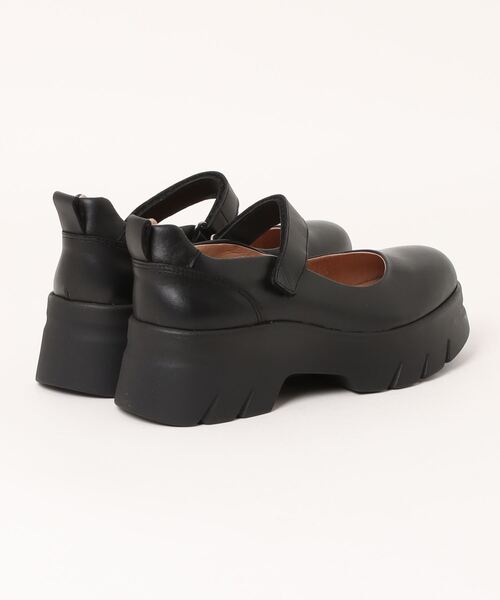 BONTRE（ボントレ）の「厚底メリージェーン/BONTRE 40001-UA（パンプス・レディース・ブラック/アイボリー/カーキ・35/36/37/38/39）」の16枚目の写真