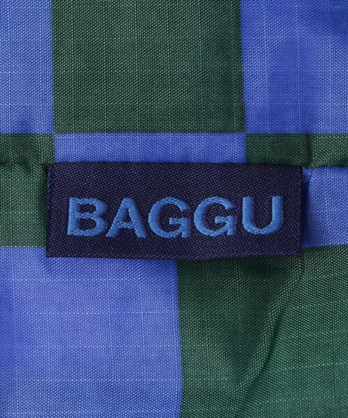 BAGGU:スタンダード チェッカー（エコバッグ/サブバッグ