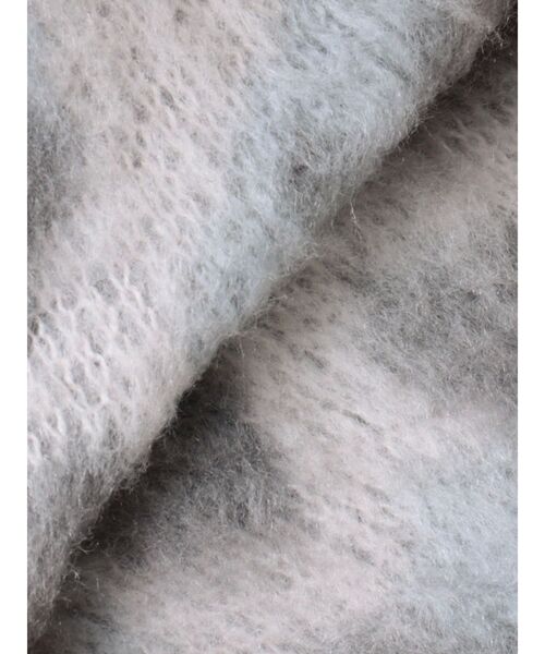 CALNAMUR(カルナムール)の「レオパードヘアリーカーディガン(カーディガン/ボレロ・レディース・ベージュ/グレー/ピンク・FREE)」の17枚目の写真