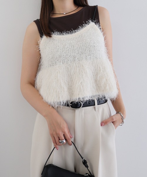 ニット セーター フェザーペプラムニット / 1214270923 レディース 6002378_0c-2.jpg?basethum=225