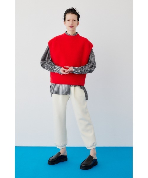 HeRIN.CYE（ヘリンドットサイ）の「Mix-striped shirt ミックス
