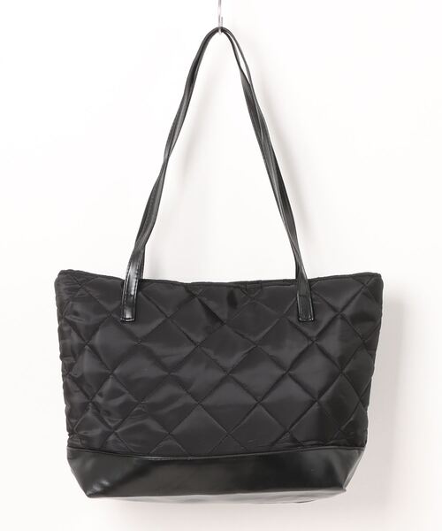 トートバッグ OVHEE BEAUTE CRINKLED Black P00000KO ブラック（黒）系 OVHEE(オヴェイ) トートバッグ(レディース