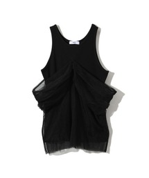 COEL | チュールドッキングカットソー(Tシャツ/カットソー)