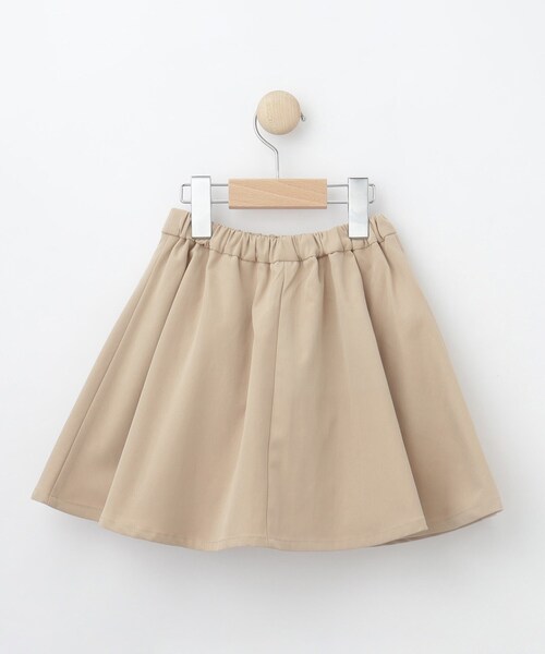 SHOO・LA・RUE（シューラルー）の「◆【110-140cm】ブロードリボンスカート（スカート・キッズ・ブラック/サックスブルー/ベージュ・12/11/14/13）」の5枚目の写真