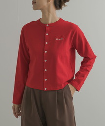 GYMPHLEX | GYMPHLEX　SHORT CREW NECK CARDIGAN(カーディガン/ボレロ)