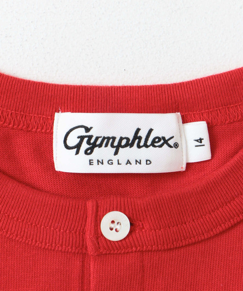 GYMPHLEX（ジムフレックス）の「GYMPHLEX　SHORT CREW NECK CARDIGAN（カーディガン/ボレロ・レディース・レッド/ホワイト系その他/グレー・14）」の12枚目の写真
