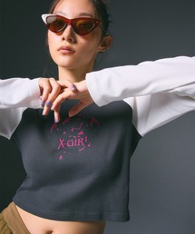 X-girl | DRAGON RAGLAN L/S BABY TEE(Tシャツ/カットソー)