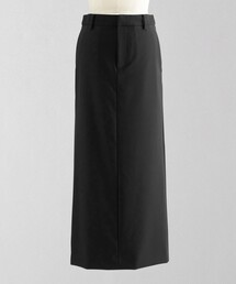 LOEFF（ロエフ）の「＜LOEFF＞W ギャバ タイト マキシスカート