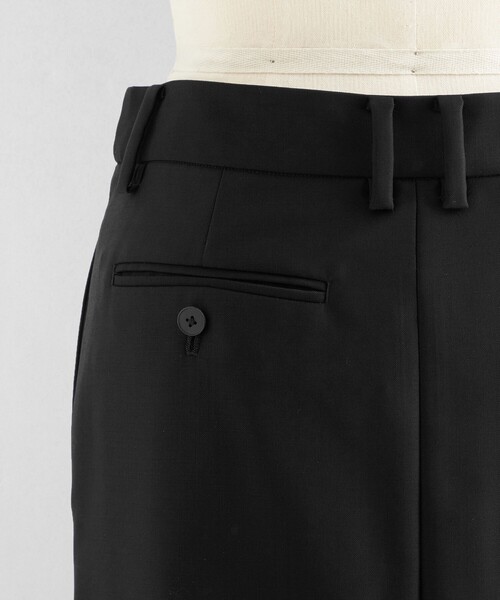 LOEFF（ロエフ）の「＜LOEFF＞W ギャバ タイト マキシスカート