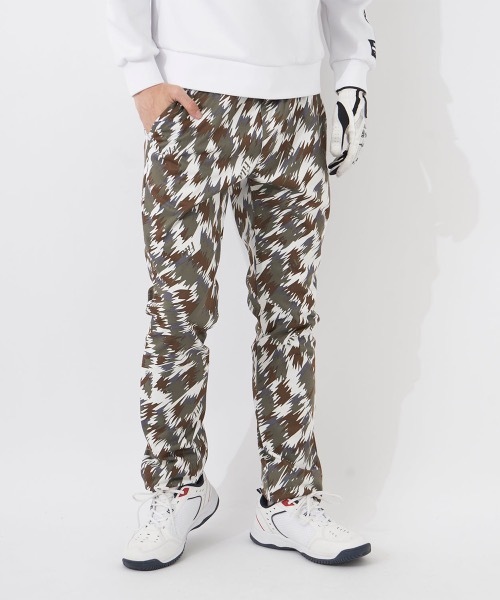 【FILA GOLF/フィラゴルフ】3層ボンディングパンツ ゴルフ(その他パンツ)|FILA GOLF(フィラゴルフ ) 【FILA GOLF/フィラゴルフ】3層ボンディングパンツ ゴルフ(その他パンツ)|FILA GOLF(フィラゴルフ )