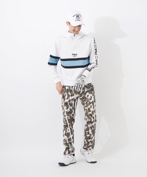 【FILA GOLF/フィラゴルフ】3層ボンディングパンツ ゴルフ(その他パンツ)|FILA GOLF(フィラゴルフ ) 【FILA GOLF/フィラゴルフ】3層ボンディングパンツ ゴルフ(その他パンツ)|FILA GOLF(フィラゴルフ )