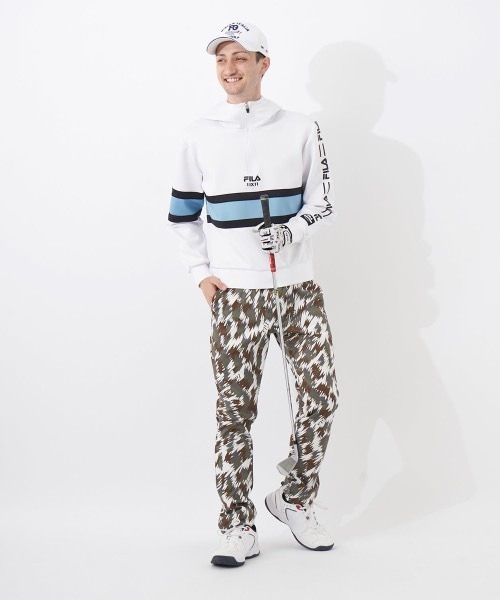 【FILA GOLF/フィラゴルフ】3層ボンディングパンツ ゴルフ(その他パンツ)|FILA GOLF(フィラゴルフ ) 【FILA GOLF/フィラゴルフ】3層ボンディングパンツ ゴルフ(その他パンツ)|FILA GOLF(フィラゴルフ )