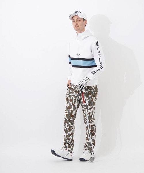 【FILA GOLF/フィラゴルフ】3層ボンディングパンツ ゴルフ(その他パンツ)|FILA GOLF(フィラゴルフ ) 【FILA GOLF/フィラゴルフ】3層ボンディングパンツ ゴルフ(その他パンツ)|FILA GOLF(フィラゴルフ )