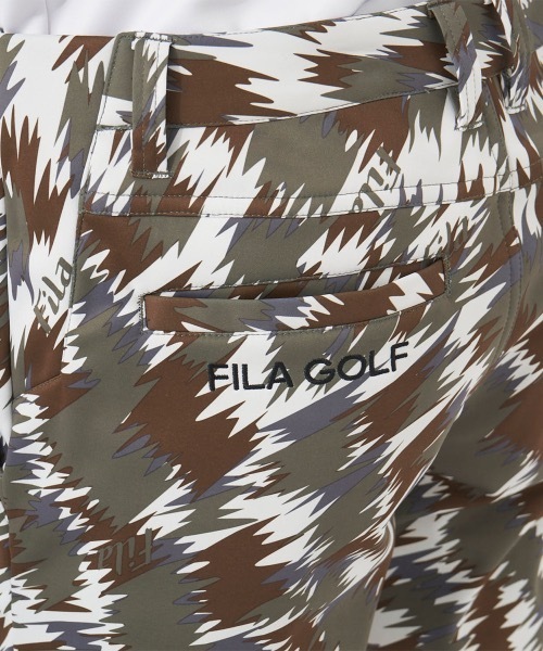 【FILA GOLF/フィラゴルフ】3層ボンディングパンツ ゴルフ(その他パンツ)|FILA GOLF(フィラゴルフ ) 【FILA GOLF/フィラゴルフ】3層ボンディングパンツ ゴルフ(その他パンツ)|FILA GOLF(フィラゴルフ )