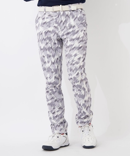 【FILA GOLF/フィラゴルフ】3層ボンディングパンツ ゴルフ(その他パンツ)|FILA GOLF(フィラゴルフ ) 【FILA GOLF/フィラゴルフ】3層ボンディングパンツ ゴルフ(その他パンツ)|FILA GOLF(フィラゴルフ )