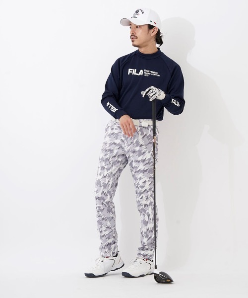 新品 フィラ ゴルフ 3層ボンディング ストレッチ パンツ 裏地フリース LL 783363_0.jpg