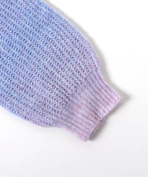 algy（アルジー）の「ふんわり透かし編みニット&インナーセット（ニット/セーター・キッズ・ピンク/レインボー/ミント・XXX-SMALL/XX-SMALL/X-SMALL/SMALL/MEDIUM）」の11枚目の写真