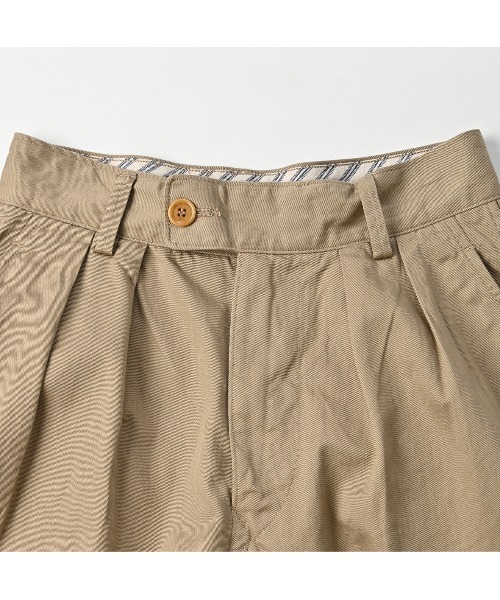 45R（フォーティファイブアール）の「おこめチノのシャルロットバギー（チノパンツ・レディース・ネイビー・SMALL/MEDIUM/LARGE）」の7枚目の写真