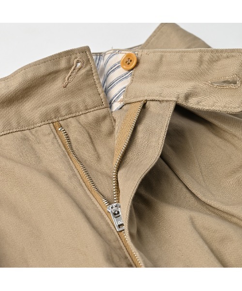 45R（フォーティファイブアール）の「おこめチノのシャルロットバギー（チノパンツ・レディース・ネイビー・SMALL/MEDIUM/LARGE）」の8枚目の写真