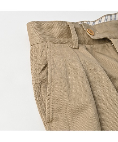 45R（フォーティファイブアール）の「おこめチノのシャルロットバギー（チノパンツ・レディース・ネイビー・SMALL/MEDIUM/LARGE）」の9枚目の写真