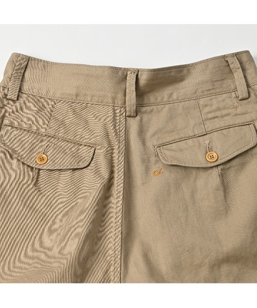 45R（フォーティファイブアール）の「おこめチノのシャルロットバギー（チノパンツ・レディース・ネイビー・SMALL/MEDIUM/LARGE）」の11枚目の写真