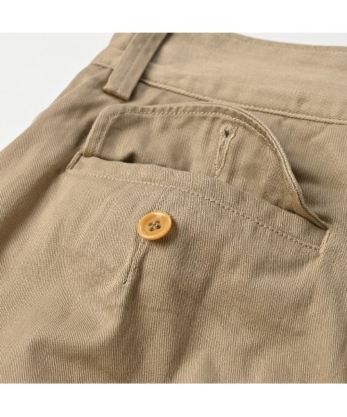 45R（フォーティファイブアール）の「おこめチノのシャルロットバギー（チノパンツ・レディース・ネイビー・SMALL/MEDIUM/LARGE）」の12枚目の写真