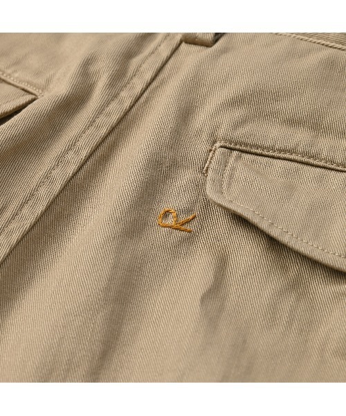 45R（フォーティファイブアール）の「おこめチノのシャルロットバギー（チノパンツ・レディース・ネイビー・SMALL/MEDIUM/LARGE）」の13枚目の写真