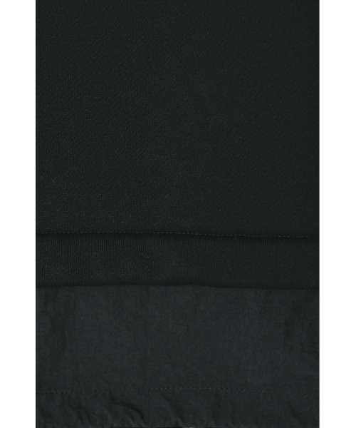 STYLEMIXER（スタイルミキサー）の「コンビネーションハイネックプルオーバー（スウェット・メンズ・ベージュ/ブラック・MEDIUM/LARGE）」の21枚目の写真