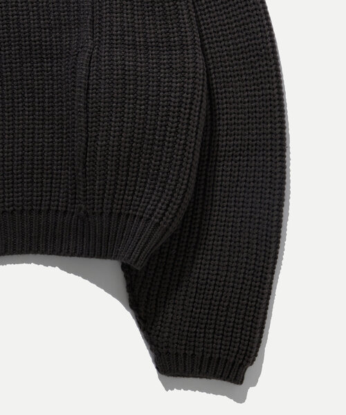 WHO'S WHO gallery(フーズフーギャラリー)の「ジップニットパーカー(パーカー・レディース・チャコールグレー/ブラック/アイボリー・FREE)」の20枚目の写真