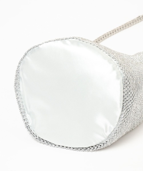 PAGEBOY（ページボーイ）の「ラインストーンBAG（ショルダーバッグ・レディース・ブロンズ/シルバー・FREE）」の12枚目の写真