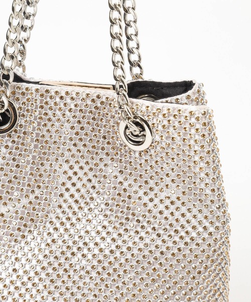 PAGEBOY（ページボーイ）の「ラインストーンBAG（ショルダーバッグ・レディース・ブロンズ/シルバー・FREE）」の16枚目の写真