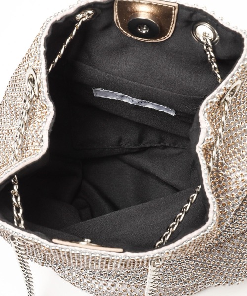 PAGEBOY（ページボーイ）の「ラインストーンBAG（ショルダーバッグ・レディース・ブロンズ/シルバー・FREE）」の19枚目の写真