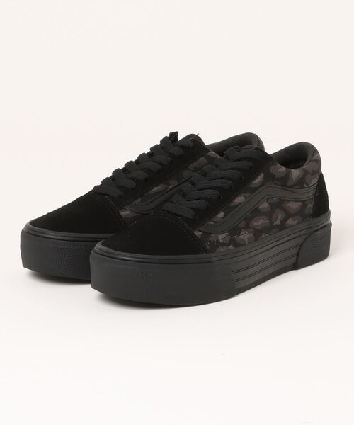 VANS ヴァンズ OLD SKOOL CHKY オールドスクール CHKY V36CF CHKY LPD BLACK/LPD（スニーカー）｜VANS（バンズ）