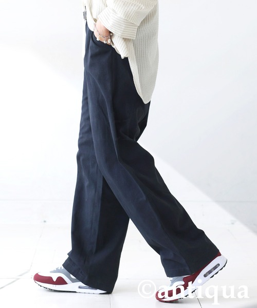 antiqua(アンティカ)の「ヴィンテージ風パンツ(その他パンツ・レディース・ブラック系その他/グレー系その他・MEDIUM/LARGE)」の17枚目の写真